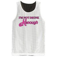 Im Not Drunk Kenough Funny Ken Mesh Reversible Basketball Jersey Tank