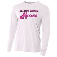 Im Not Drunk Kenough Funny Ken Cooling Performance Long Sleeve Crew