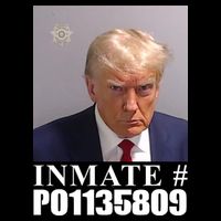 Inmate Number Donald Trump Mugshot Zip Tote Bag
