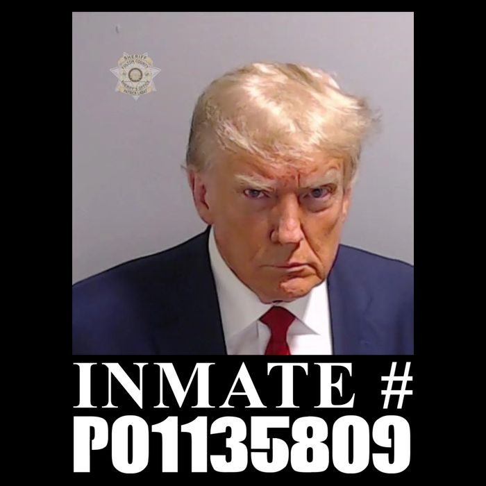 Inmate Number Donald Trump Mugshot Zip Tote Bag