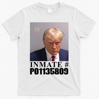 Inmate Number Donald Trump Mugshot T-Shirt