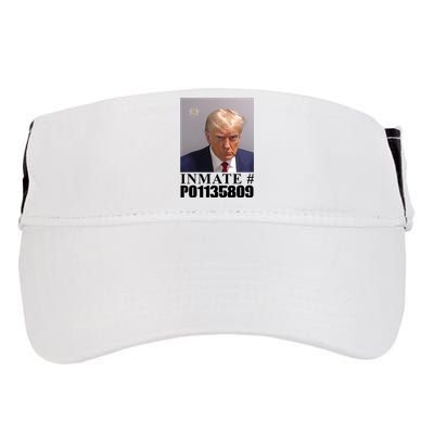 Inmate Number Donald Trump Mugshot Adult Drive Performance Visor