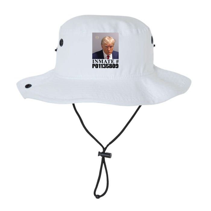 Inmate Number Donald Trump Mugshot Legacy Cool Fit Booney Bucket Hat