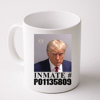 Inmate Number Donald Trump Mugshot Coffee Mug