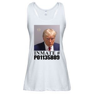 Inmate Number Donald Trump Mugshot Ladies Essential Flowy Tank