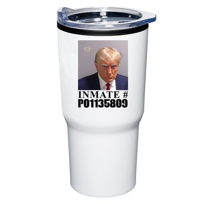 Inmate Number Donald Trump Mugshot Tumbler