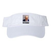 Inmate Number Donald Trump Mugshot Valucap Bio-Washed Visor