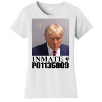 Inmate Number Donald Trump Mugshot Women's T-Shirt