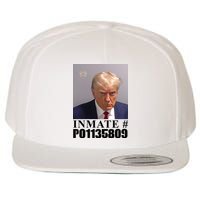 Inmate Number Donald Trump Mugshot Wool Snapback Cap