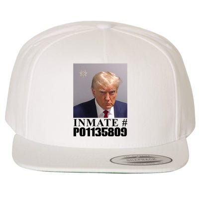 Inmate Number Donald Trump Mugshot Wool Snapback Cap