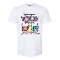 I Never Dreamed Id Grow Up To Be A Spoiled Wife Softstyle CVC T-Shirt