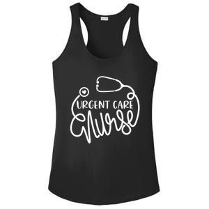 Icu Nursing Departt Registered Nurse Urgent Care Nurse Funny Gift Ladies PosiCharge Competitor Racerback Tank