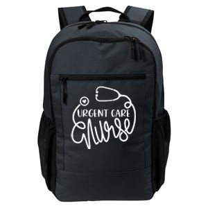 Icu Nursing Departt Registered Nurse Urgent Care Nurse Funny Gift Daily Commute Backpack