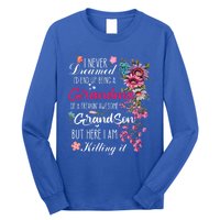 I Never Dreamed Id End Up A Grandma Grandson Mother’S Day Meaningful Gift Long Sleeve Shirt