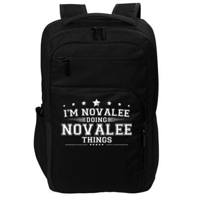 Im Novalee Doing Novalee Things Impact Tech Backpack