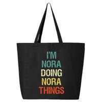 IM Nora Doing Nora Things Personalised Gift With 25L Jumbo Tote