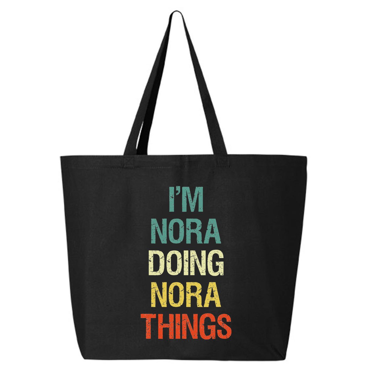IM Nora Doing Nora Things Personalised Gift With 25L Jumbo Tote