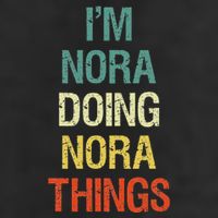 IM Nora Doing Nora Things Personalised Gift With 25L Jumbo Tote