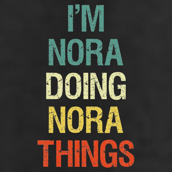 IM Nora Doing Nora Things Personalised Gift With 25L Jumbo Tote
