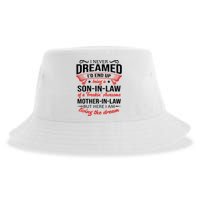 I Never Dreamed I'd End Up Being A Son In Law Awesome Gifts TShirt Sustainable Bucket Hat