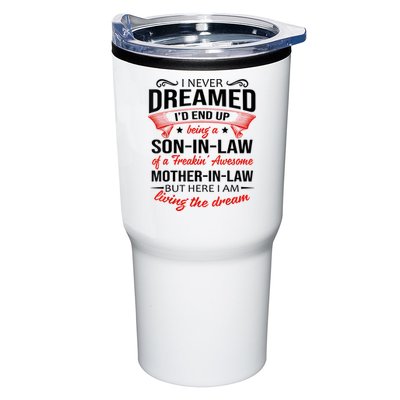 I Never Dreamed I'd End Up Being A Son In Law Awesome Gifts TShirt Tumbler