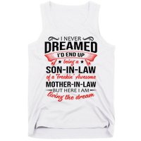 I Never Dreamed I'd End Up Being A Son In Law Awesome Gifts TShirt Tank Top