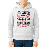 I Never Dreamed I'd End Up Being A Son In Law Awesome Gifts TShirt Kids Hoodie