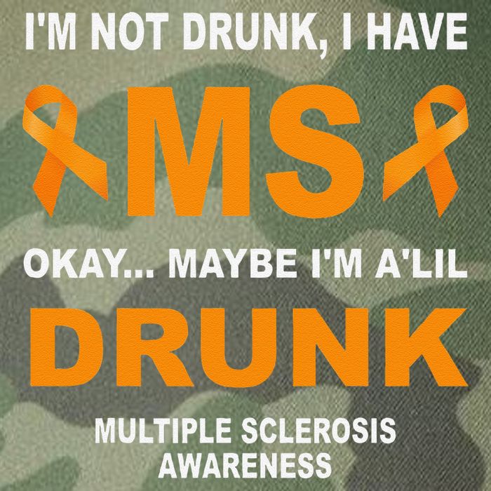 IM Not Drunk I Have Ms Multiple Sclerosis Awareness Legacy Tie Dye Trucker Hat