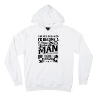 I Never Dreamed Id Become A Grumpy Old Man Granddads Birthday Hoodie