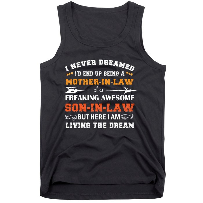 I Never Dreamed Mother In Law T Tank Top