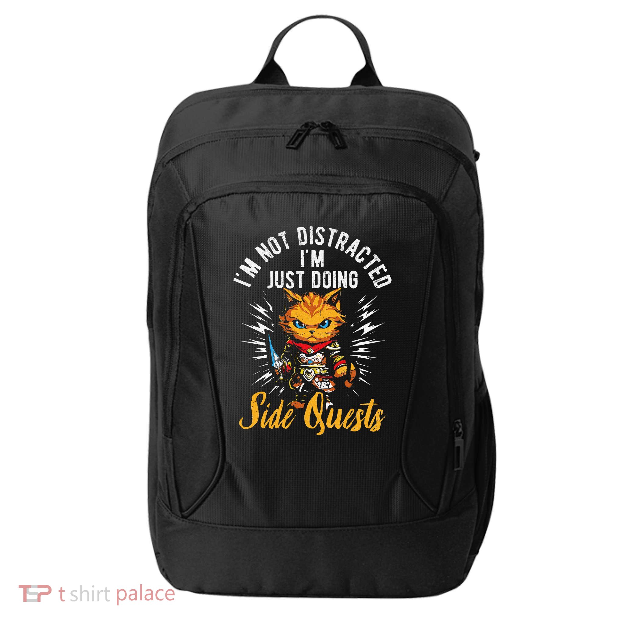 IM Not Distracted IM Just Doing Side Quests City Backpack