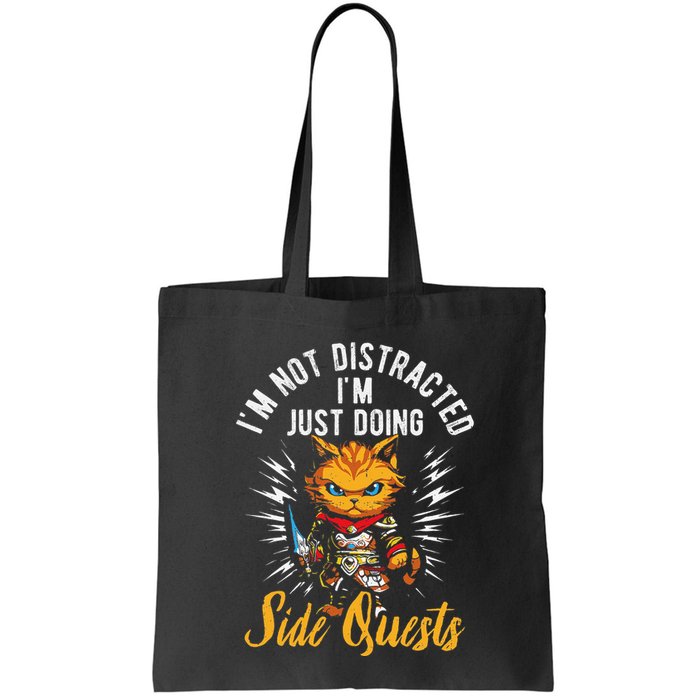IM Not Distracted IM Just Doing Side Quests Bag