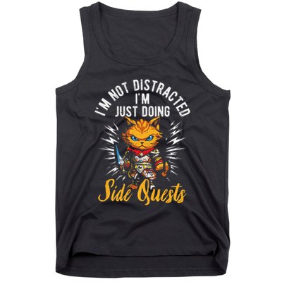 IM Not Distracted IM Just Doing Side Quests Tank Top