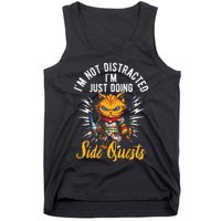 IM Not Distracted IM Just Doing Side Quests Tank Top