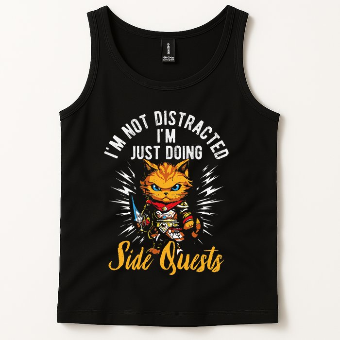 IM Not Distracted IM Just Doing Side Quests Tank Top