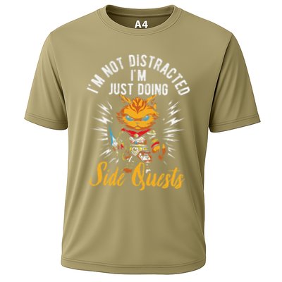 IM Not Distracted IM Just Doing Side Quests Performance Shirt