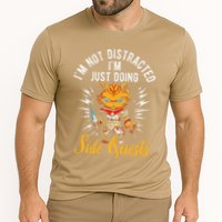 IM Not Distracted IM Just Doing Side Quests Performance Shirt