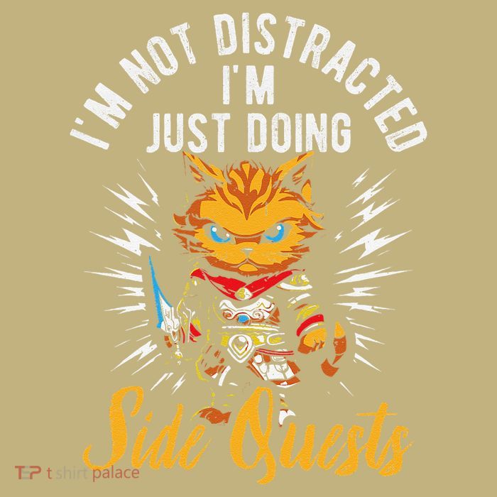 IM Not Distracted IM Just Doing Side Quests Performance Shirt