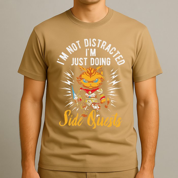 IM Not Distracted IM Just Doing Side Quests T-Shirt
