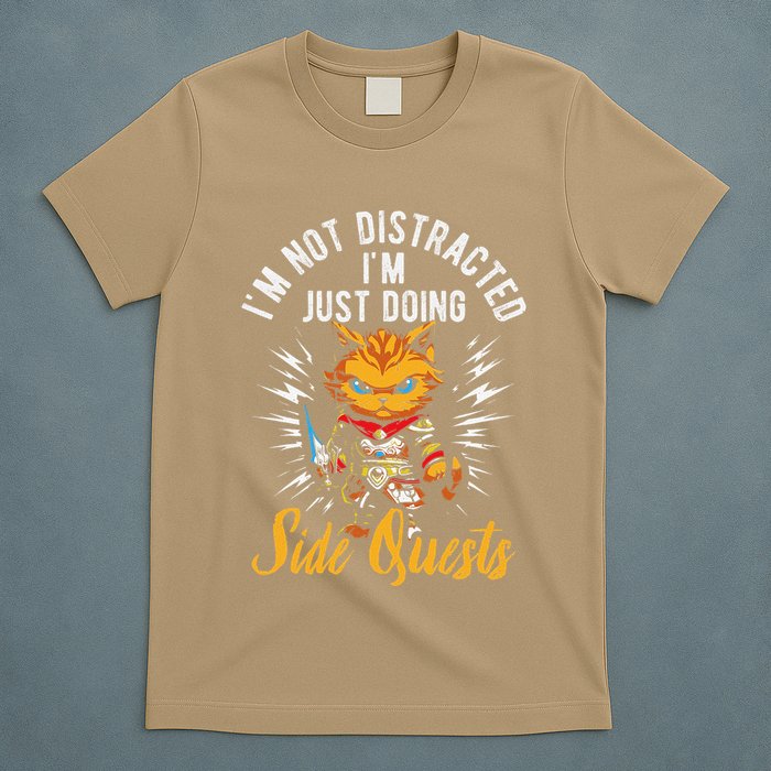 IM Not Distracted IM Just Doing Side Quests T-Shirt