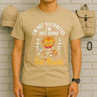 IM Not Distracted IM Just Doing Side Quests T-Shirt