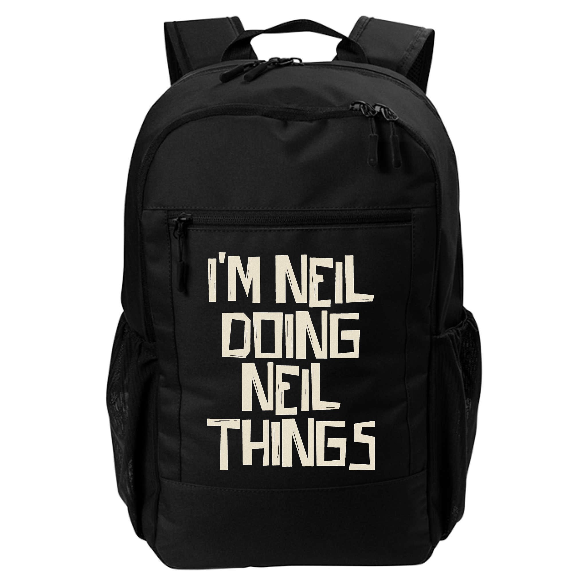 IM Neil Doing Neil Things Backpack
