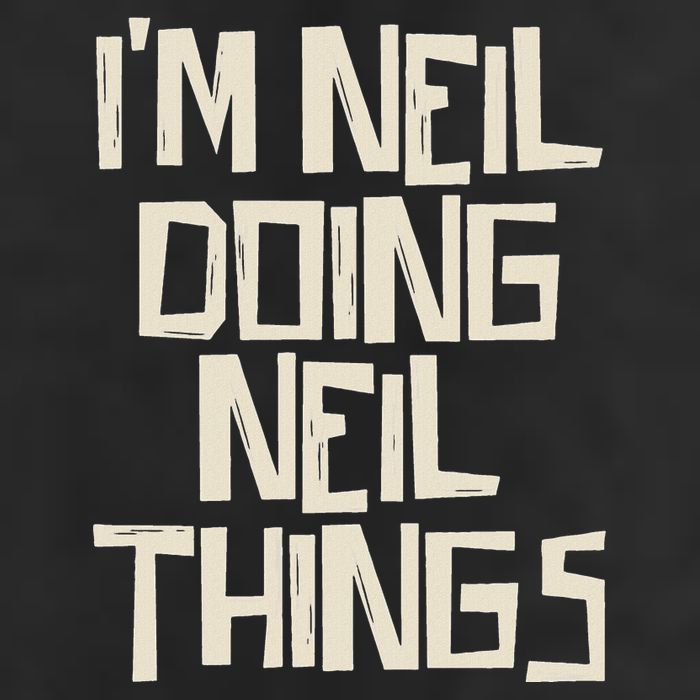 IM Neil Doing Neil Things Hat