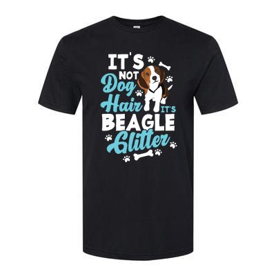 Its Not Dog Hair Its Beagle Funny Beagle Owner Softstyle® CVC T-Shirt