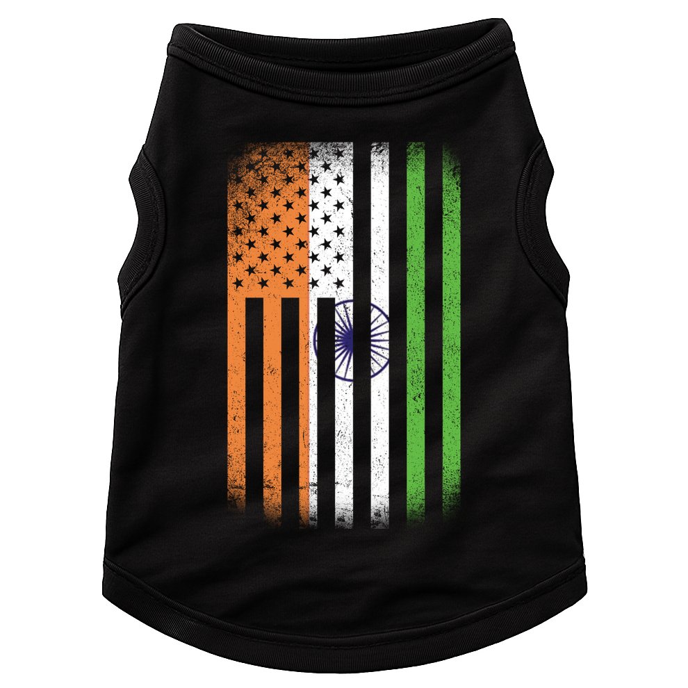 Vintage Indian Flag Doggie Tank