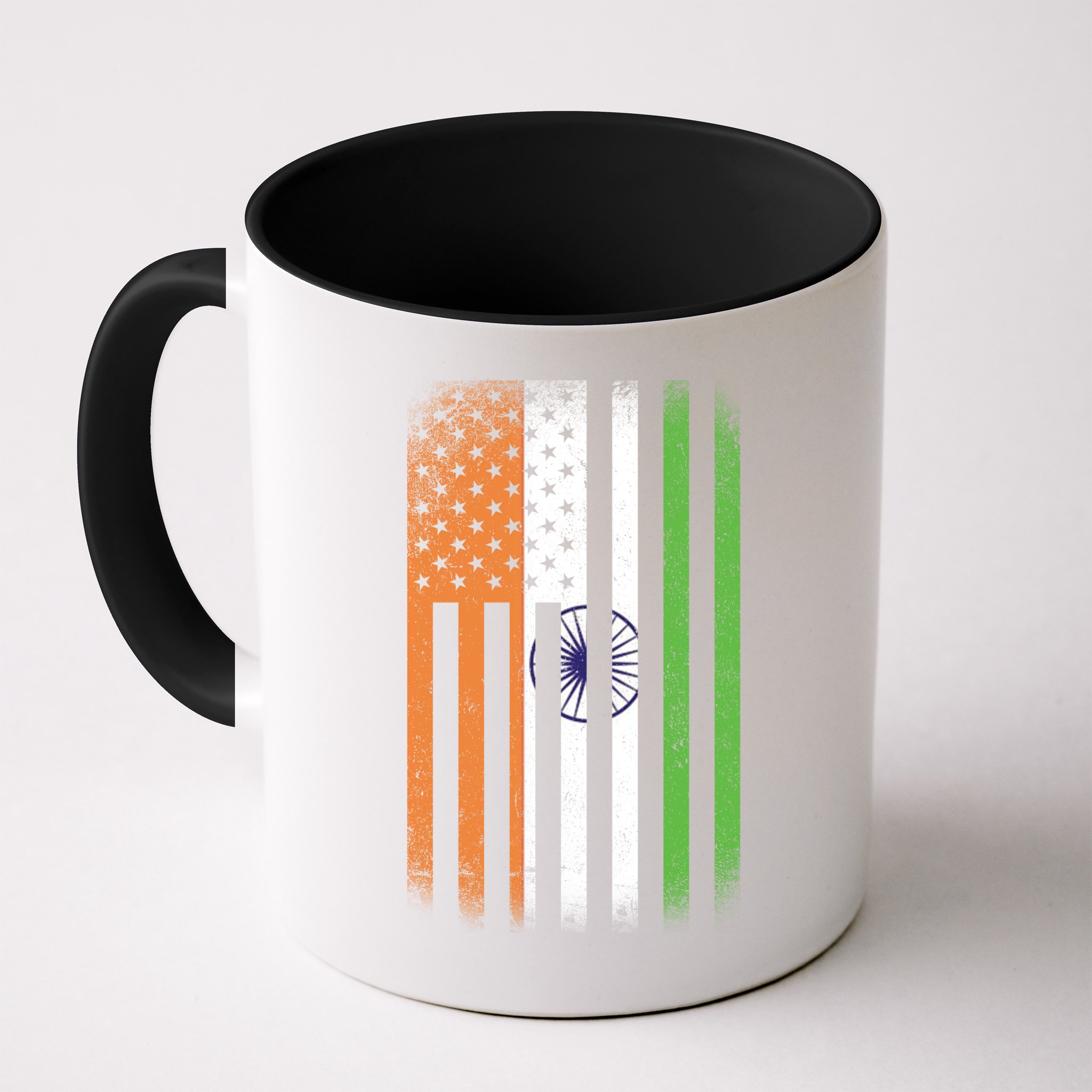 Vintage Indian Flag Mug