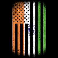 Vintage Indian Flag Mug