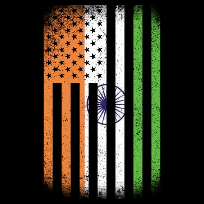 Vintage Indian Flag Mug