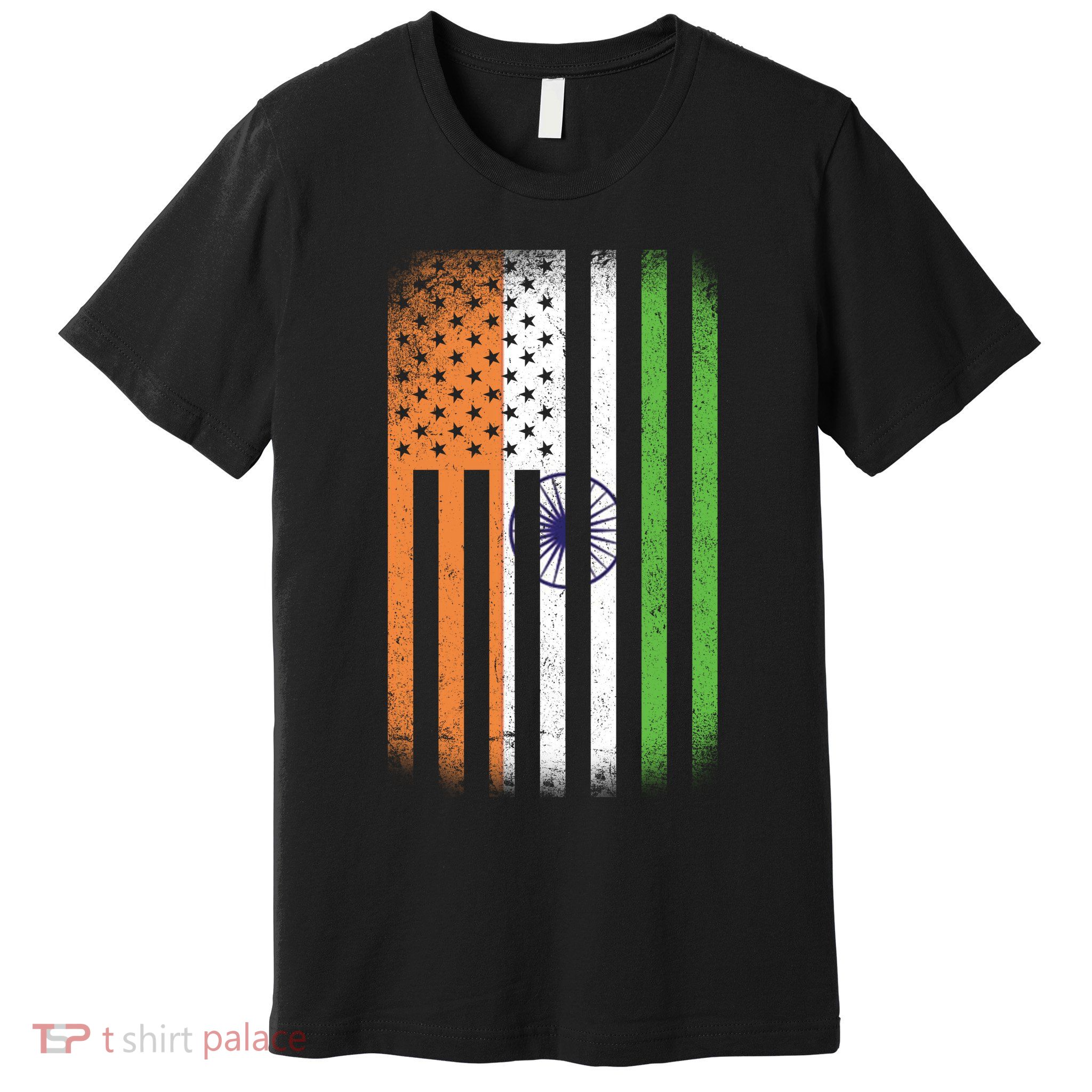 Vintage Indian Flag Premium T-Shirt