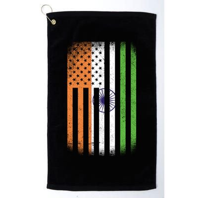 Vintage Indian Flag Golf Towel